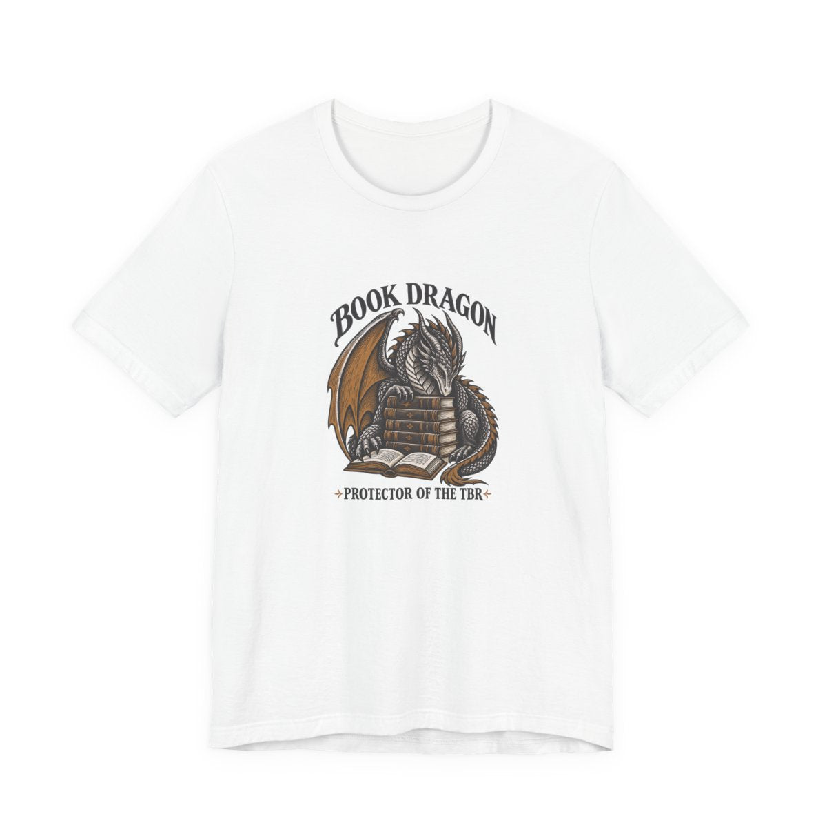 Book Dragon — Protector of the TBR T-Shirt