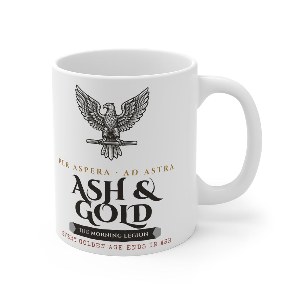 Ash & Gold Mug
