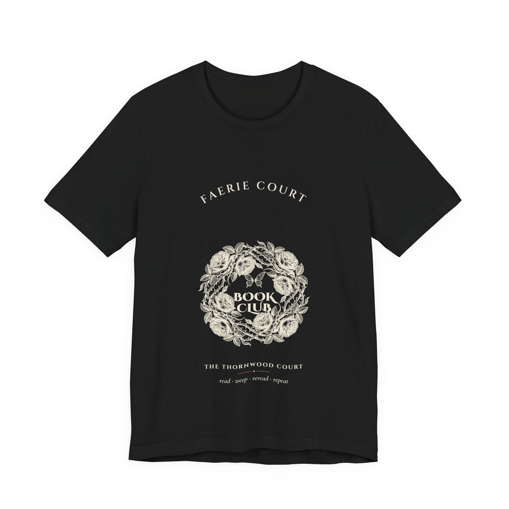 Faerie Court Book Club T-Shirt