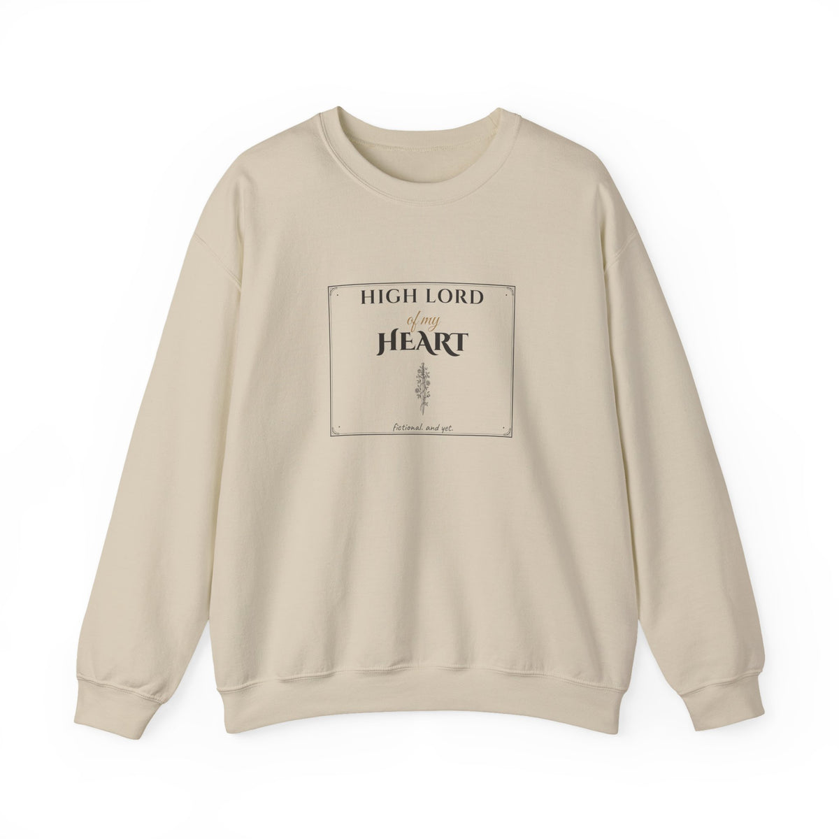 High Lord of My Heart Book Boyfriend Sweatshirt