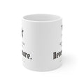 Edgar Allan Poe Nevermore Raven Mug