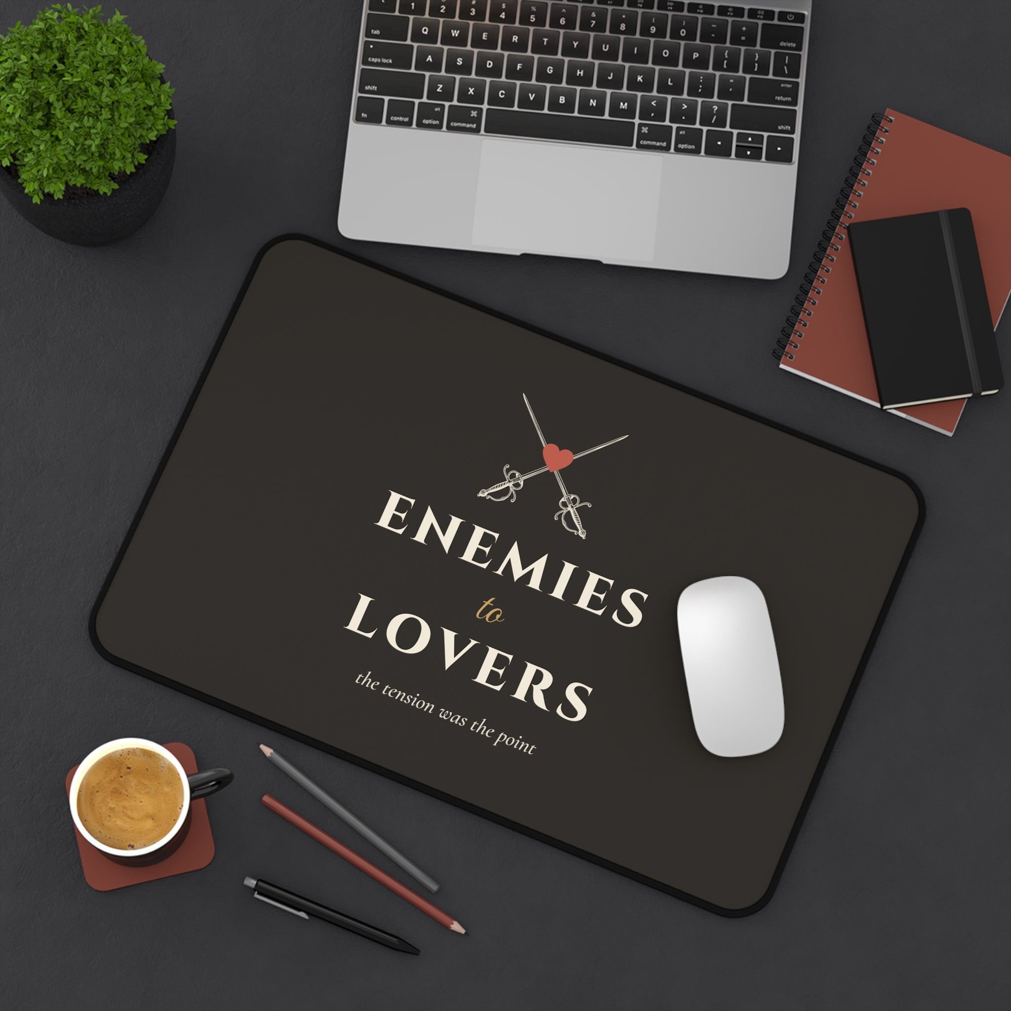Enemies to Lovers Desk Mat