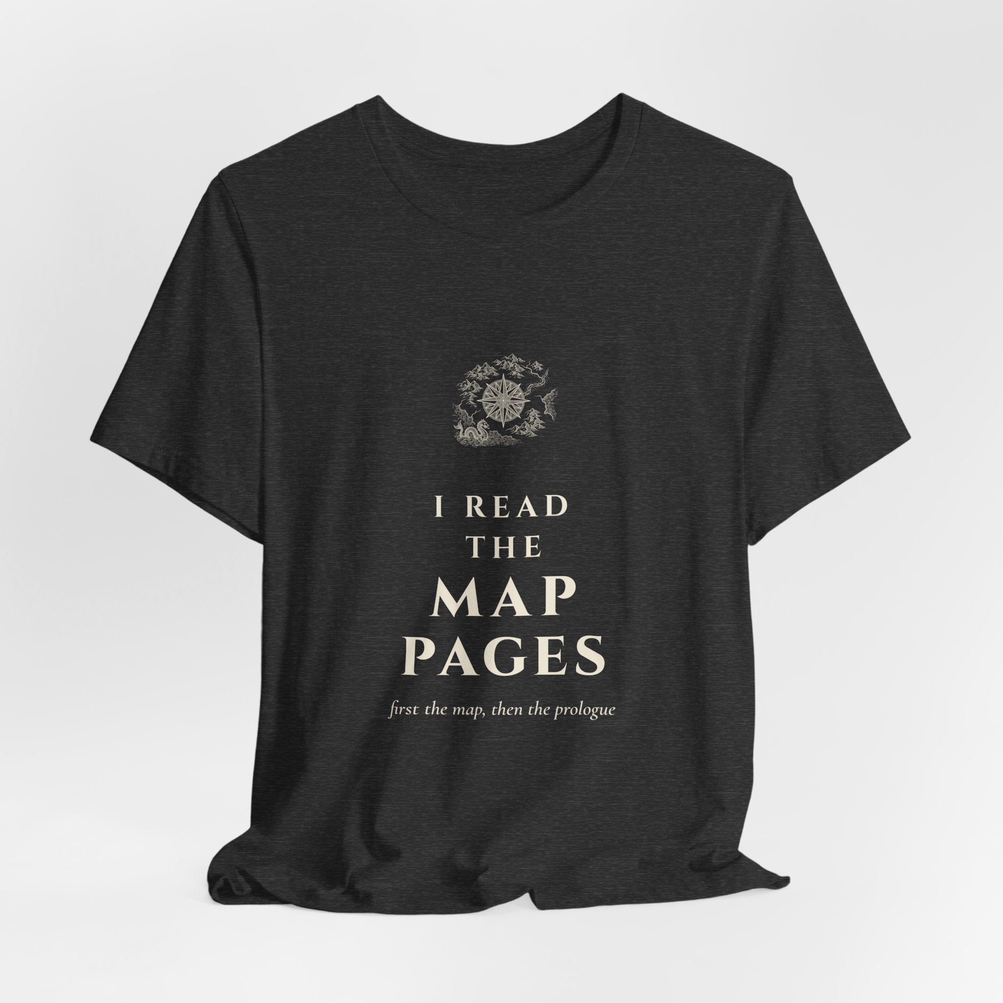 I Read the Map Pages T-Shirt