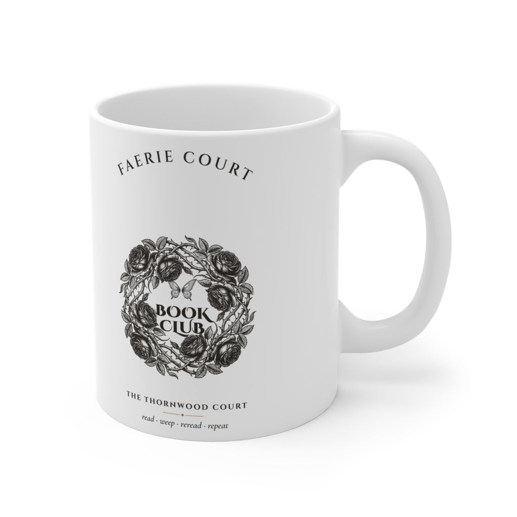 Faerie Court Book Club Mug