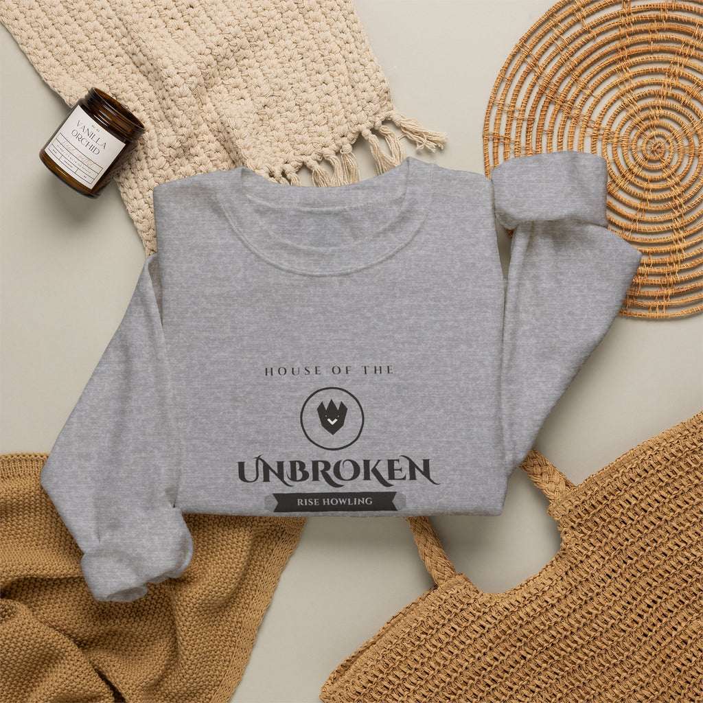 House of the Unbroken Sci-Fi Faction Sigil Sweatshirt