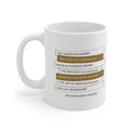 Fantasy Book Spine Stack Mug