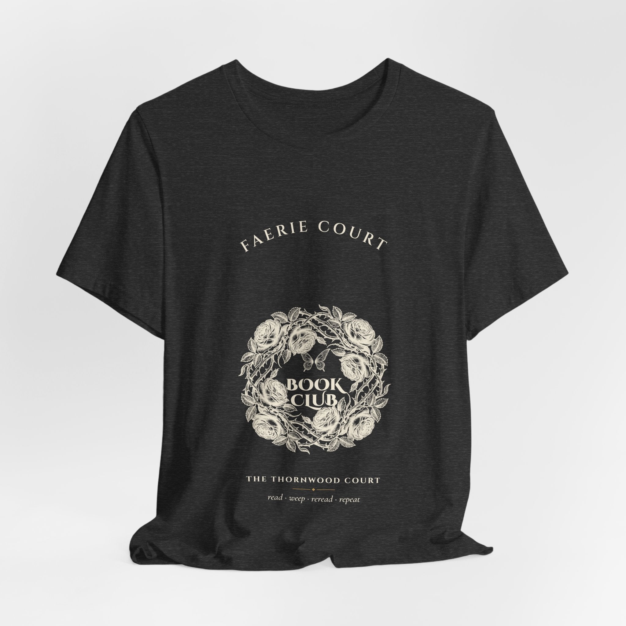 Faerie Court Book Club T-Shirt