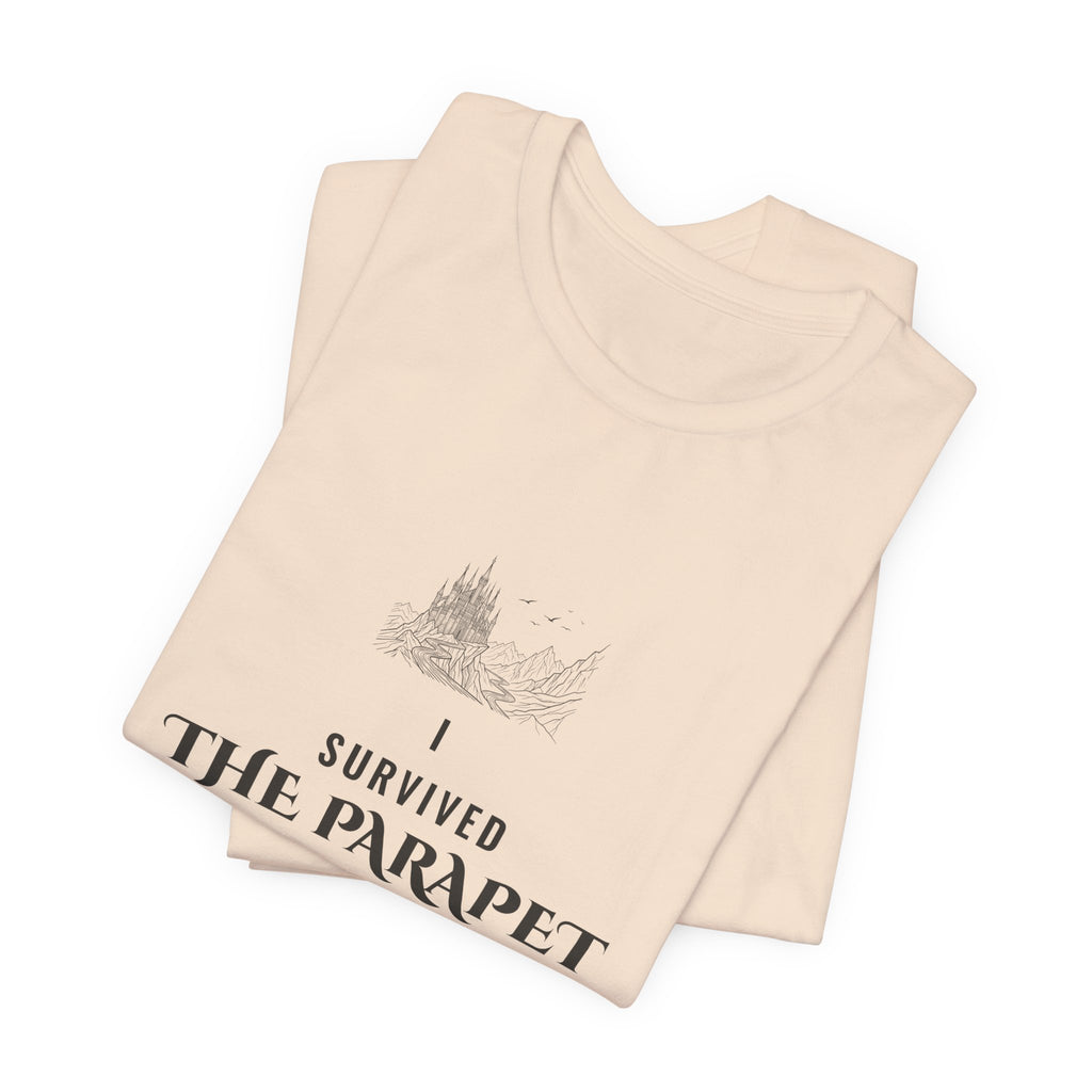 I Survived the Parapet Dragon Rider T-Shirt