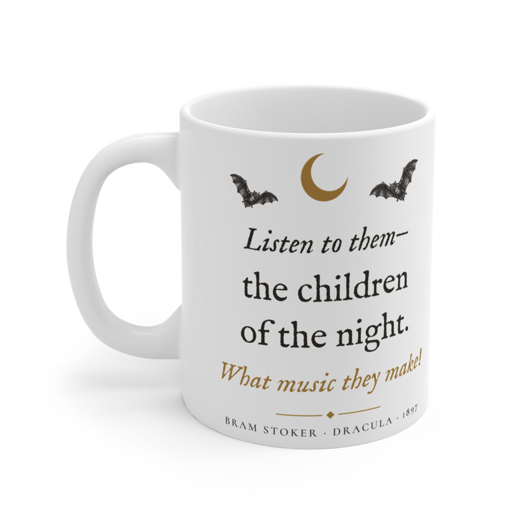 Dracula Children of the Night Mug