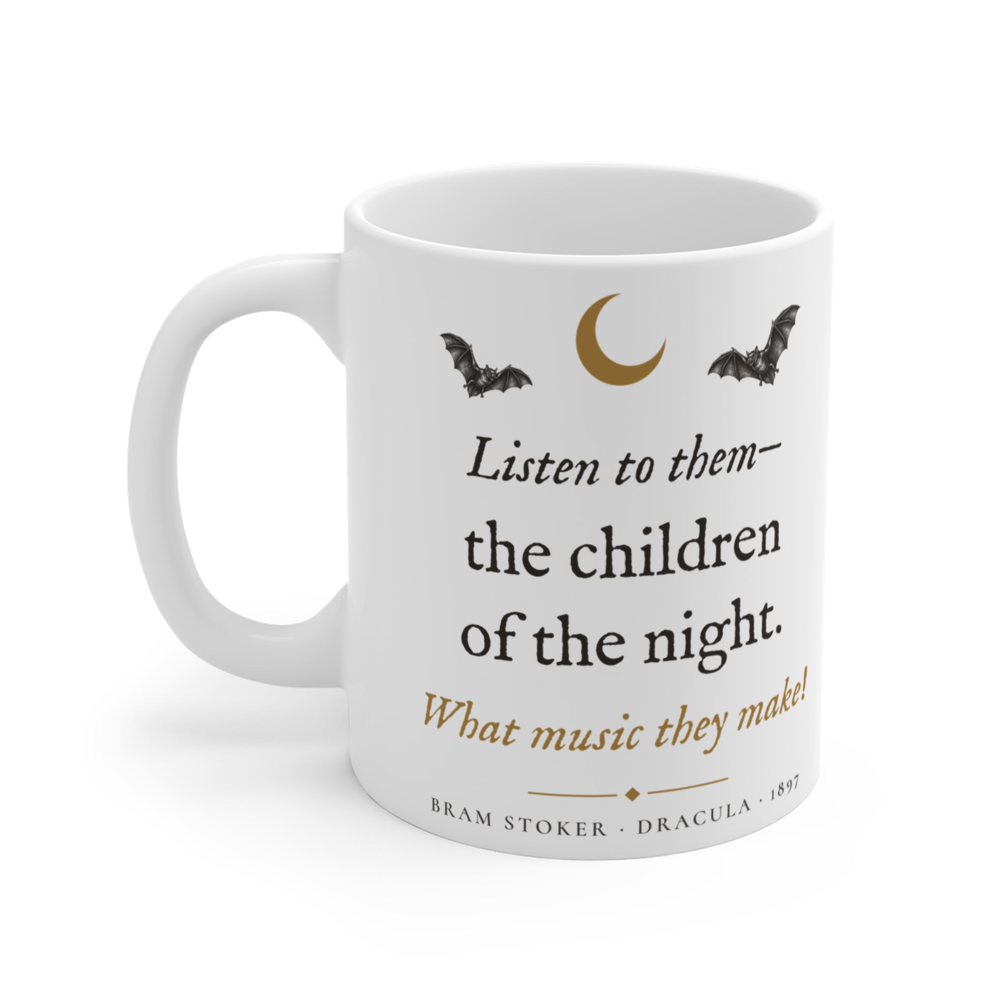 Dracula Children of the Night Mug