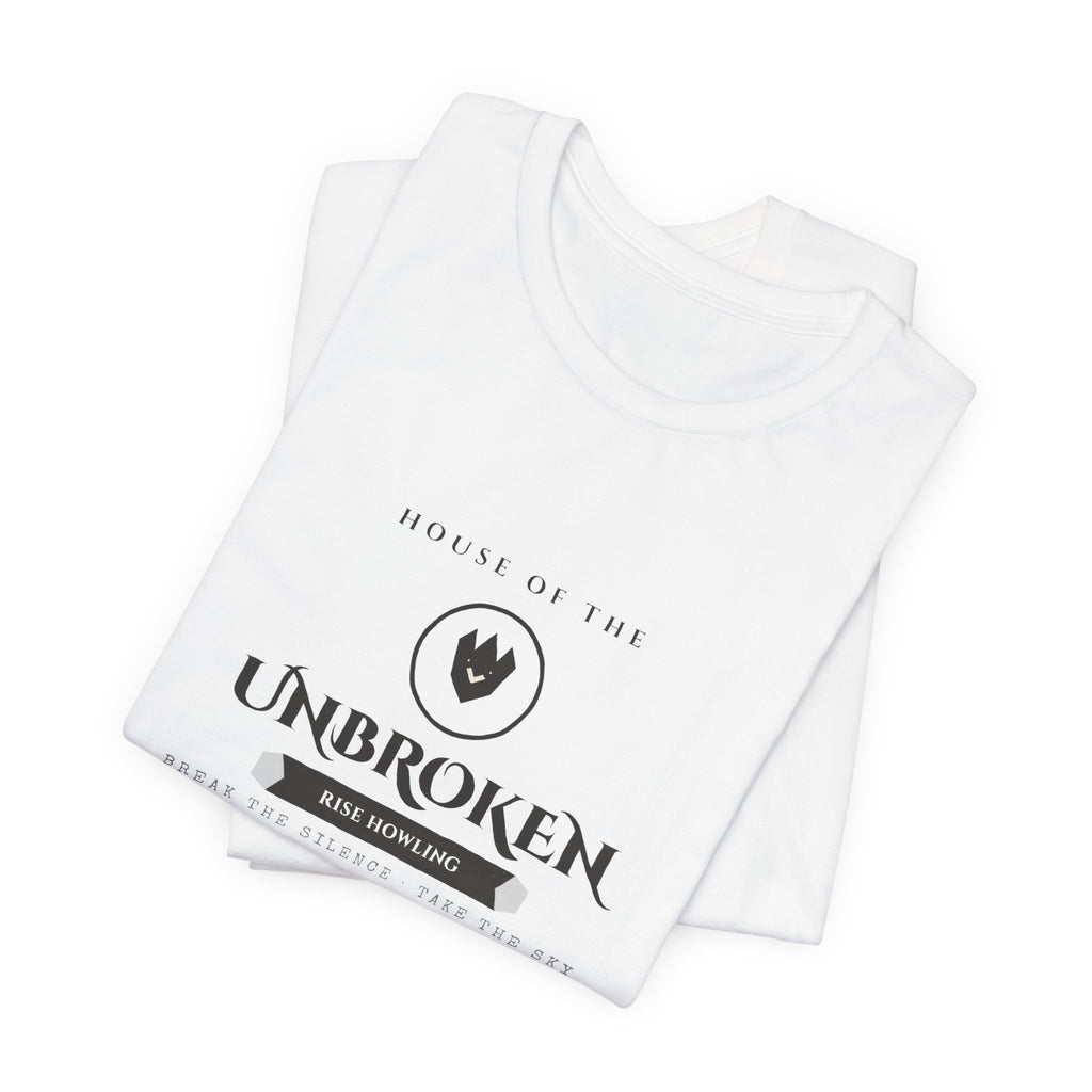 House of the Unbroken Sci-Fi Faction Sigil T-Shirt