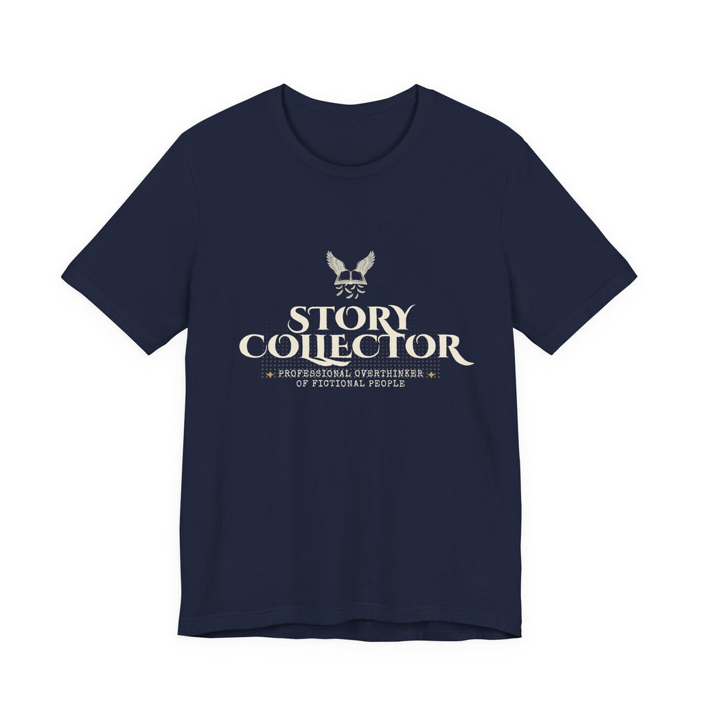Story Collector Professional Overthinker T-Shirt
