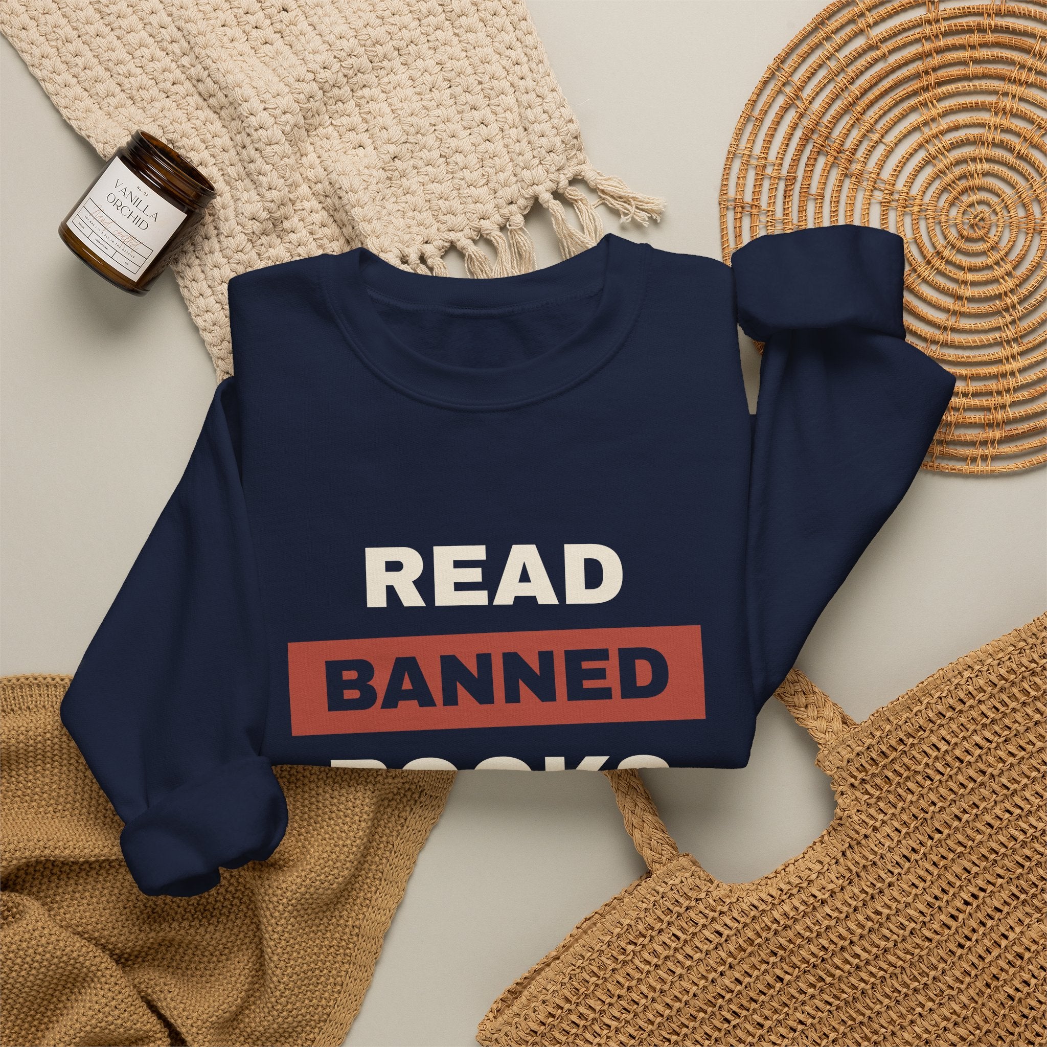Read Banned Books Sweatshirt