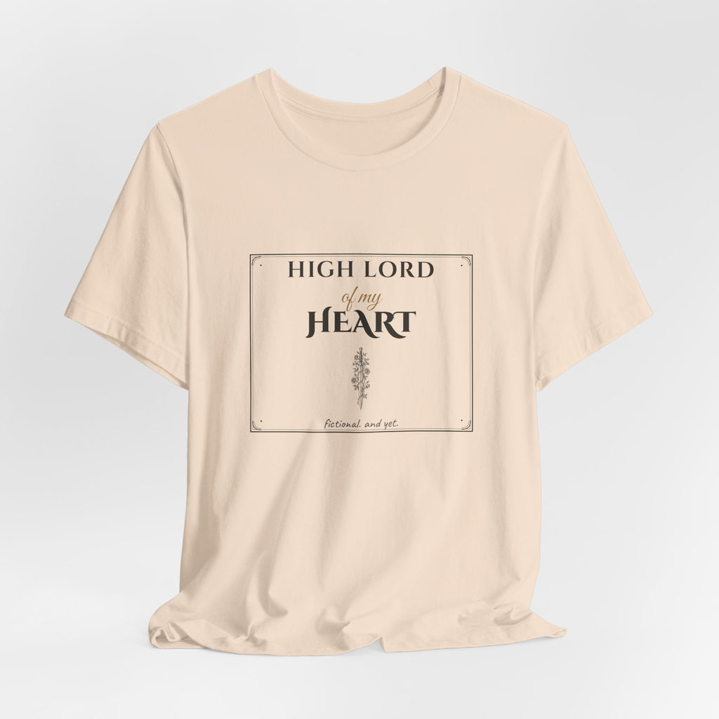 High Lord of My Heart Book Boyfriend T-Shirt