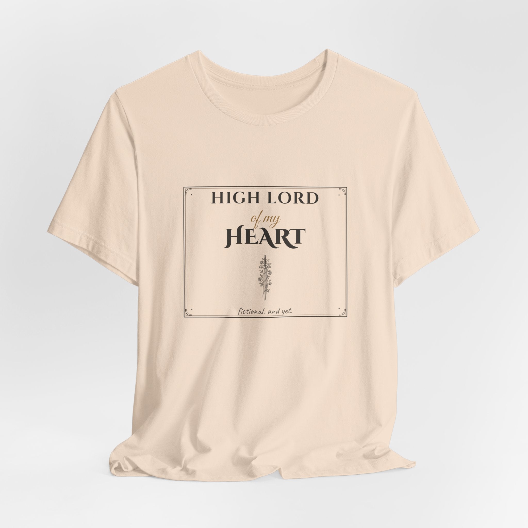High Lord of My Heart Book Boyfriend T-Shirt