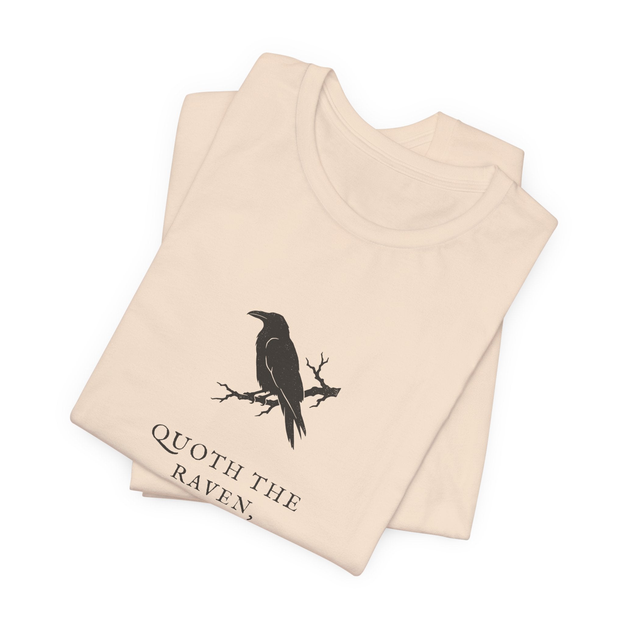 Edgar Allan Poe Nevermore Raven T-Shirt