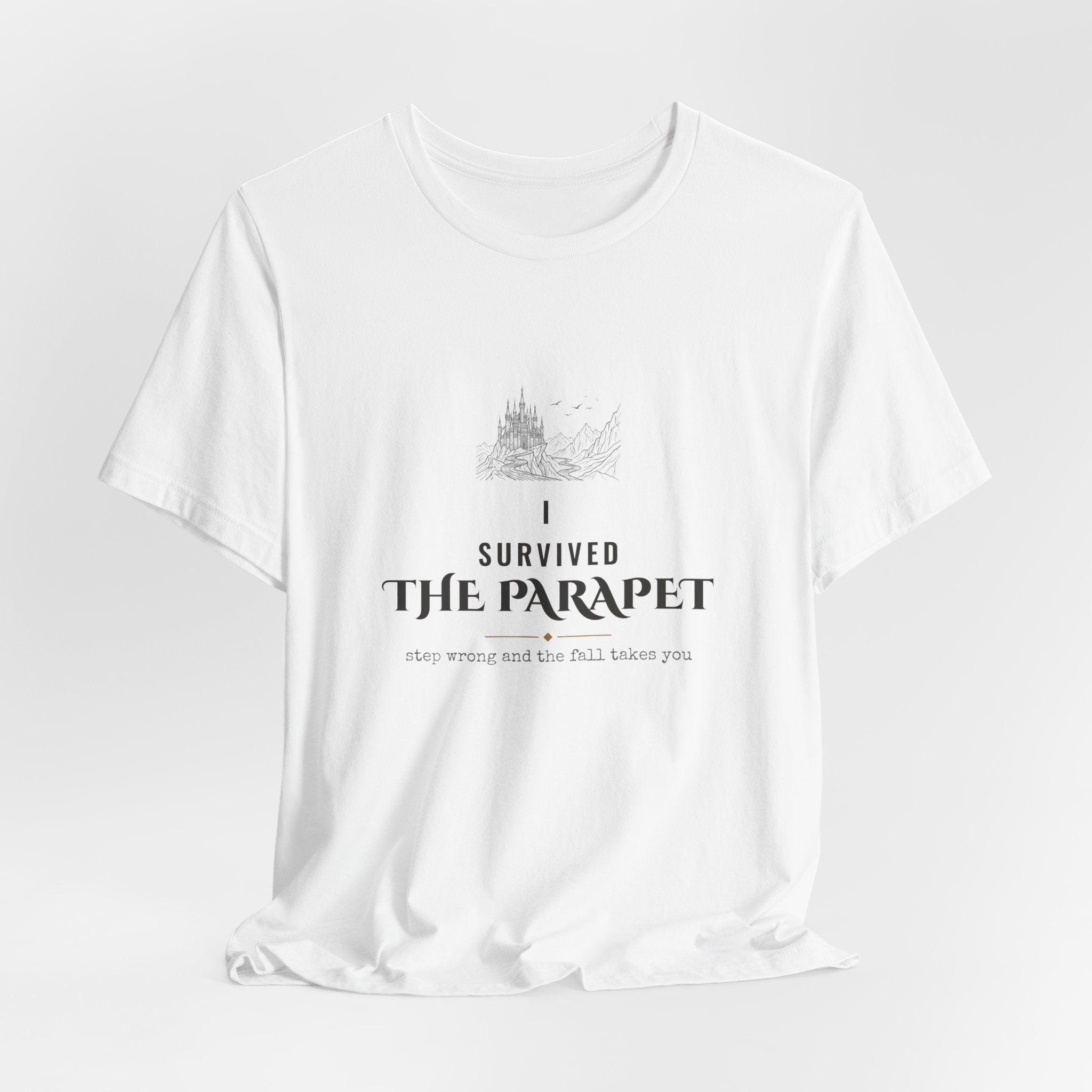 I Survived the Parapet Dragon Rider T-Shirt