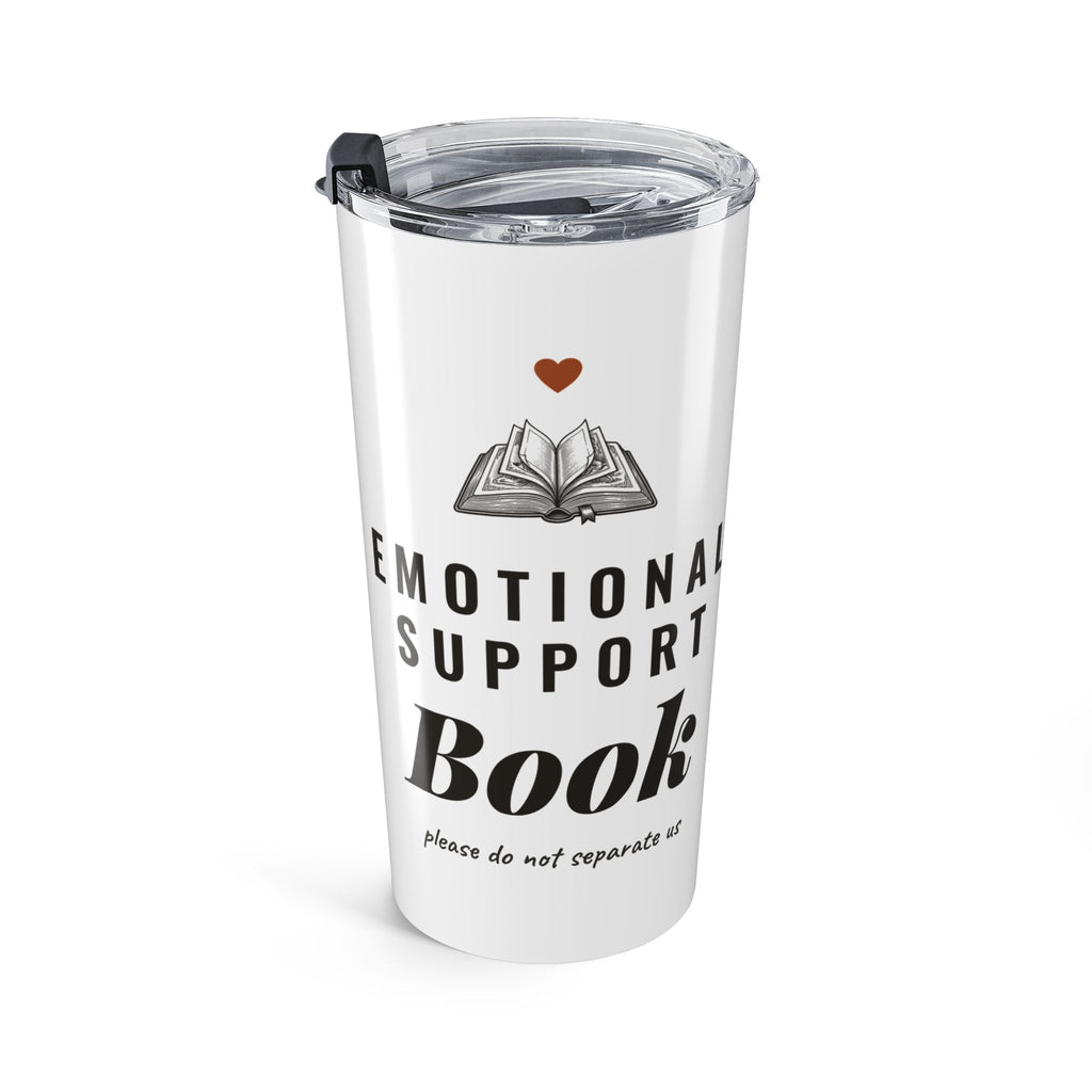 Emotional Support Book Skinny Tumbler