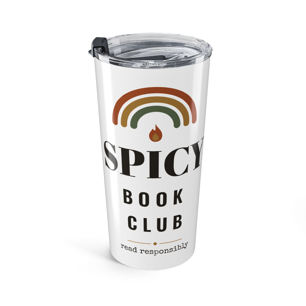 Spicy Book Club Skinny Tumbler