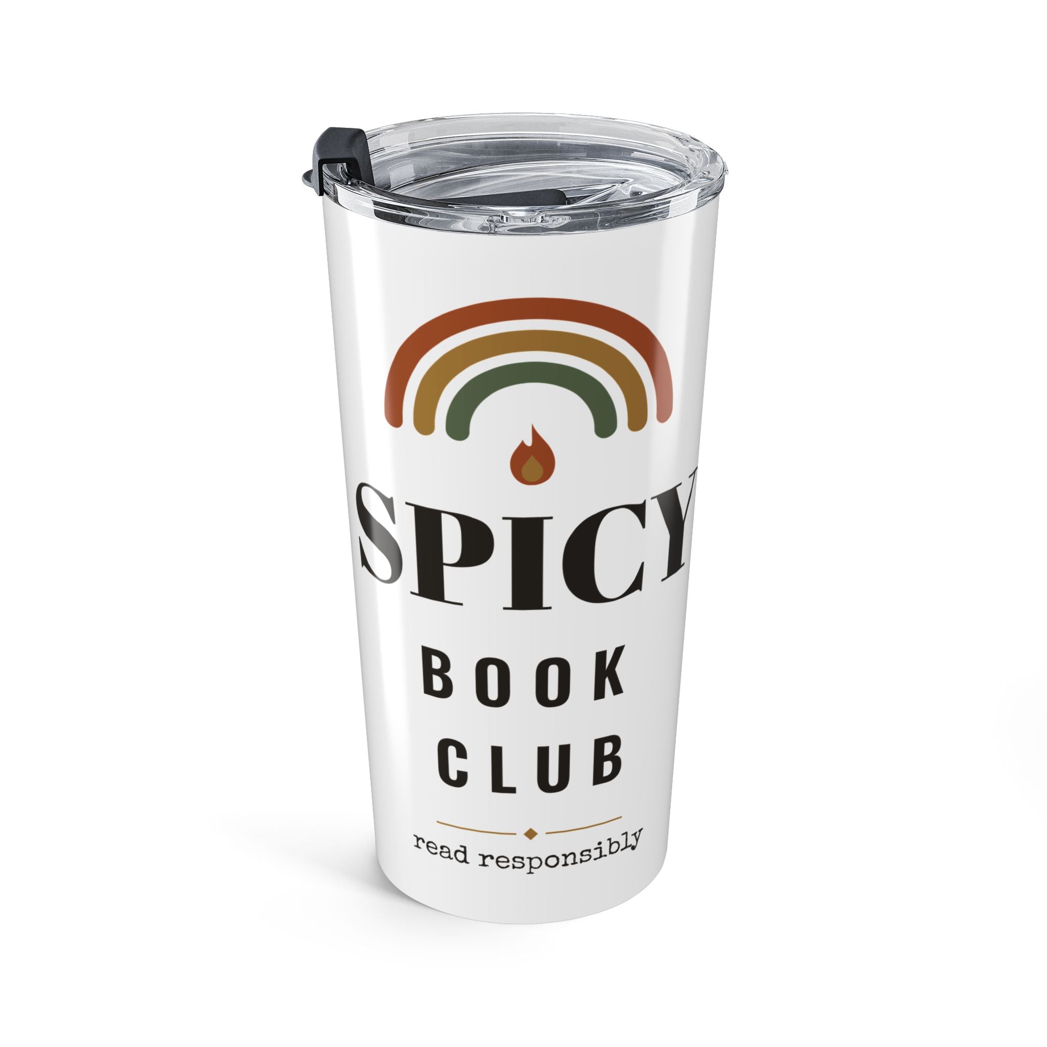 Spicy Book Club Skinny Tumbler