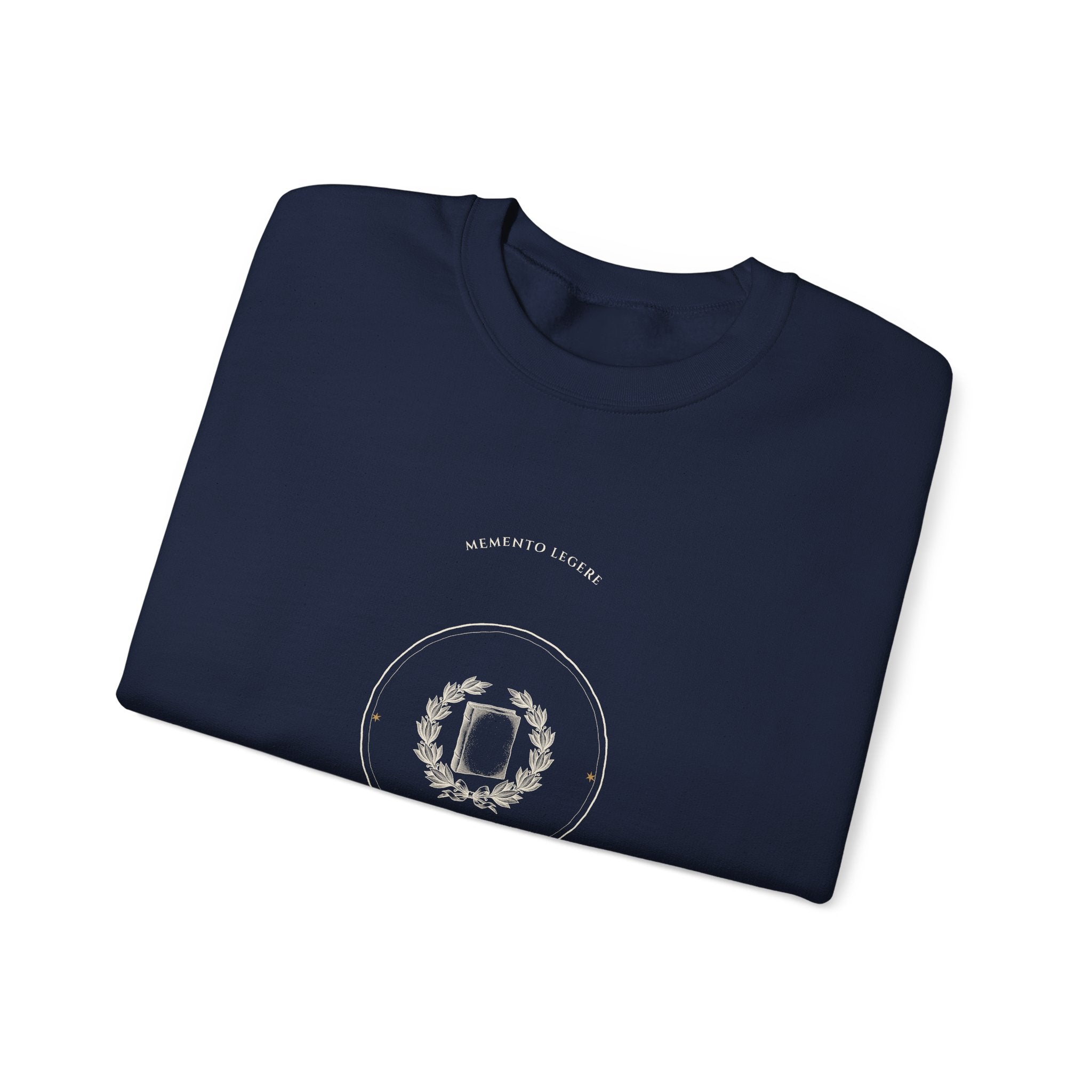 Memento Legere Dark Academia Seal Sweatshirt