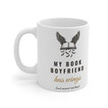 My Book Boyfriend Has Wings Mug