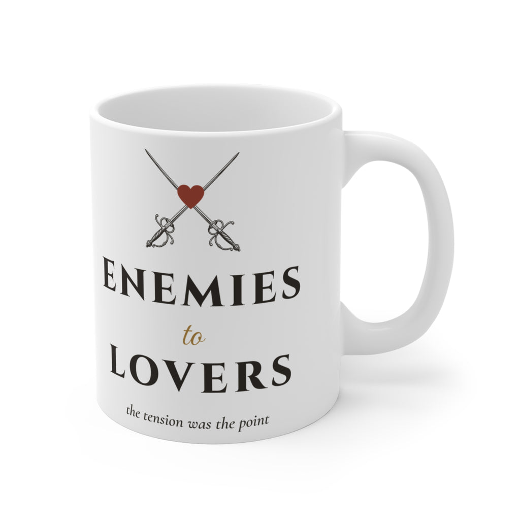 Enemies to Lovers Mug
