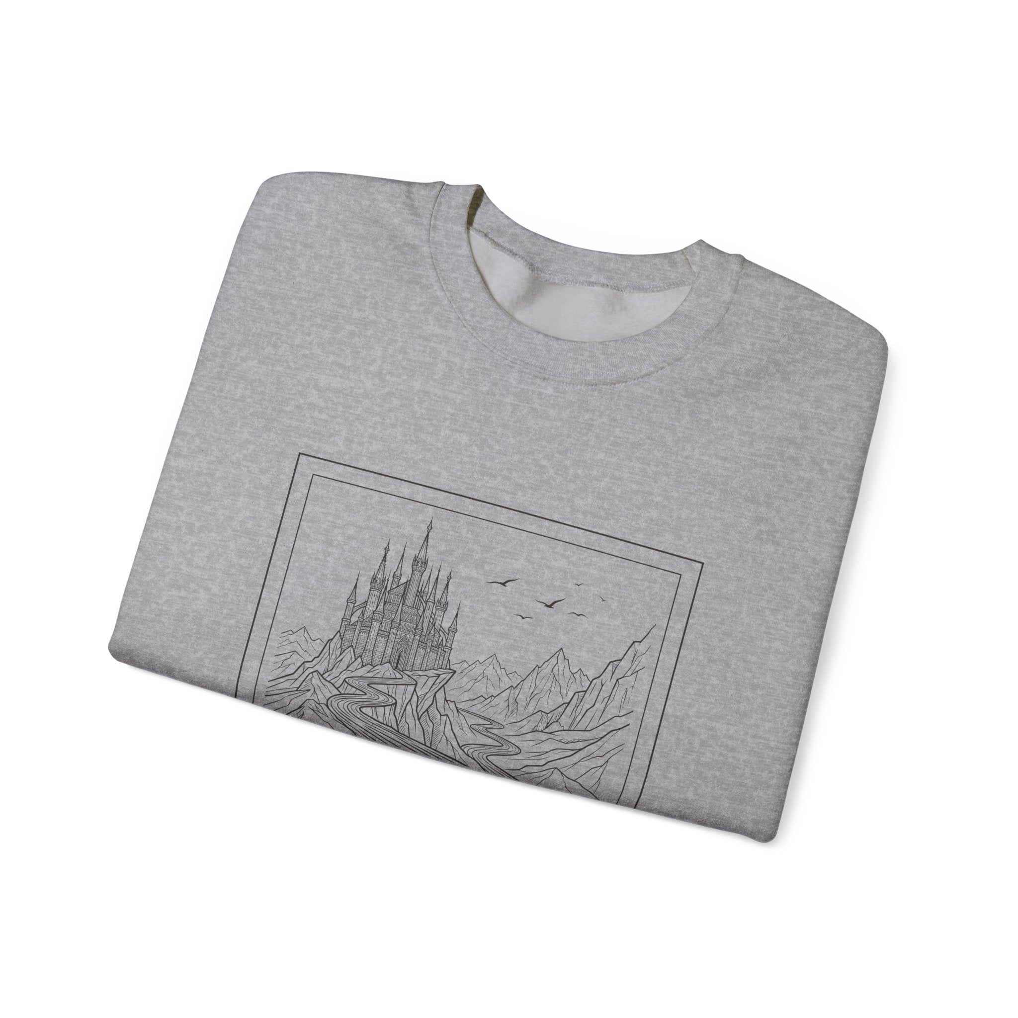 Greetings From Somewhere Fictional Sweatshirt