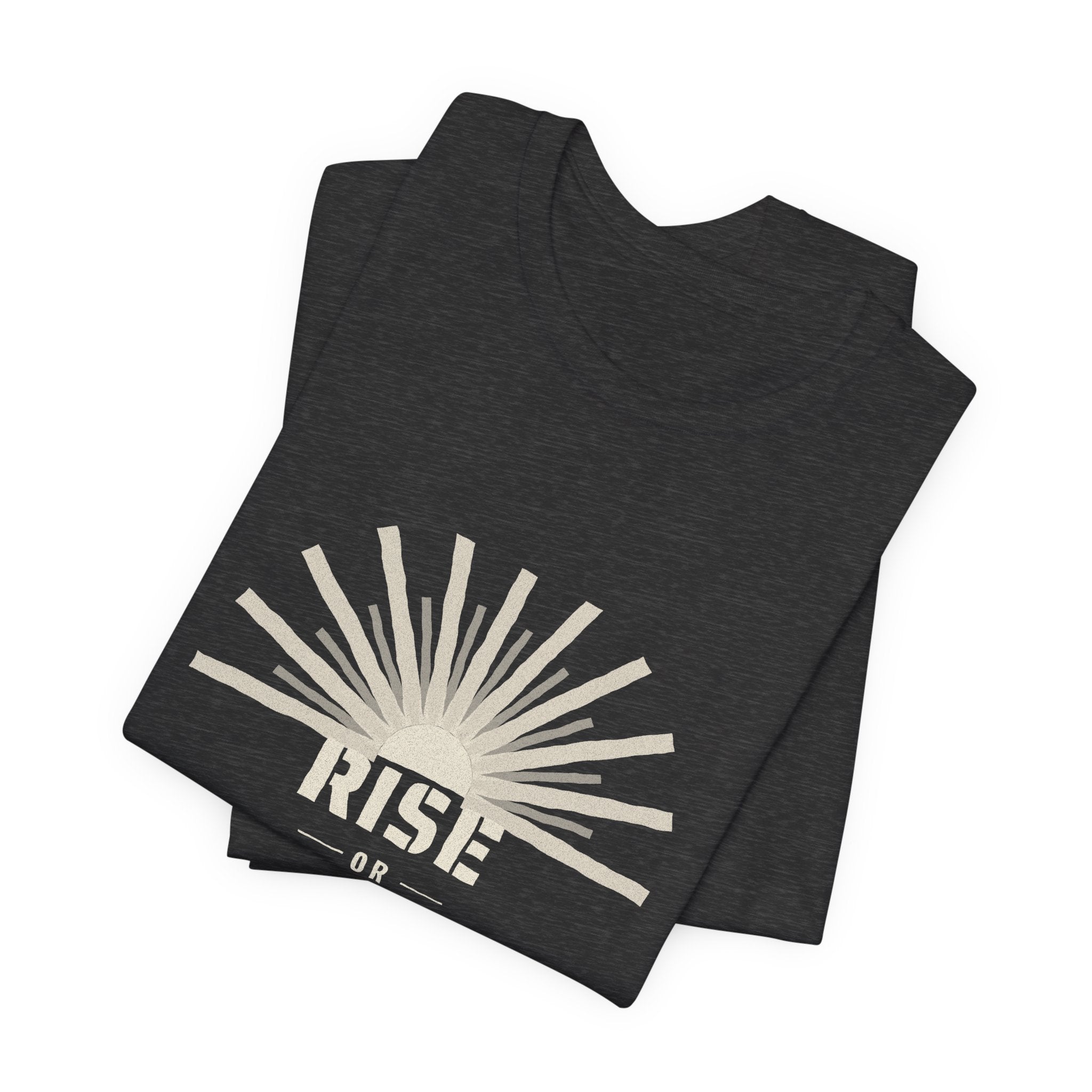 Rise or Rust Dystopian Sci-Fi Reader T-Shirt