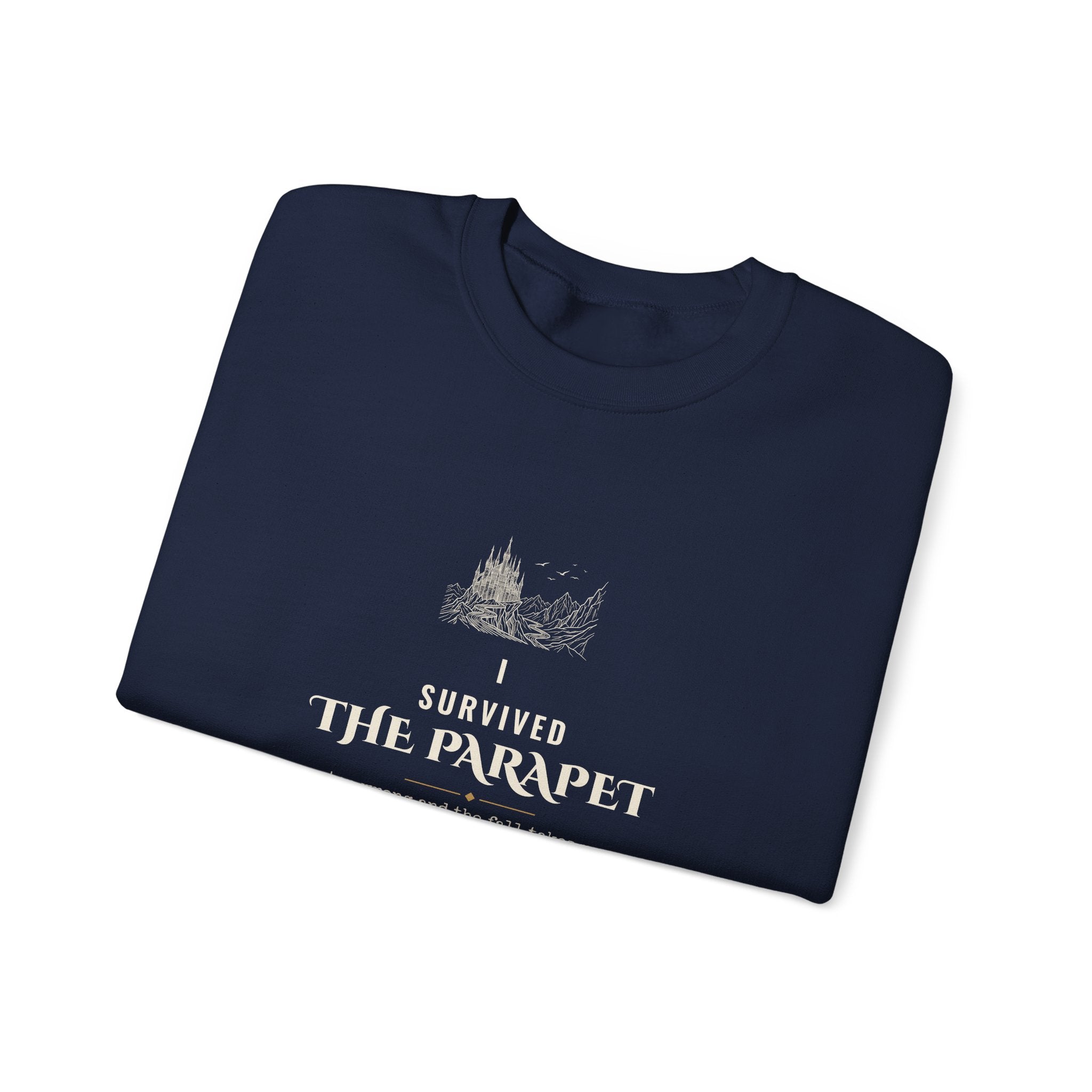 I Survived the Parapet Dragon Rider Sweatshirt