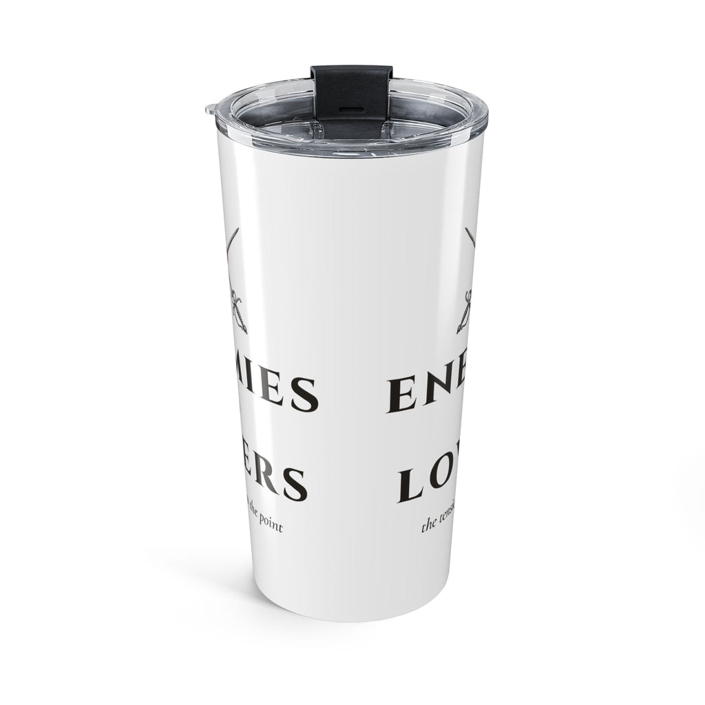 Enemies to Lovers Skinny Tumbler