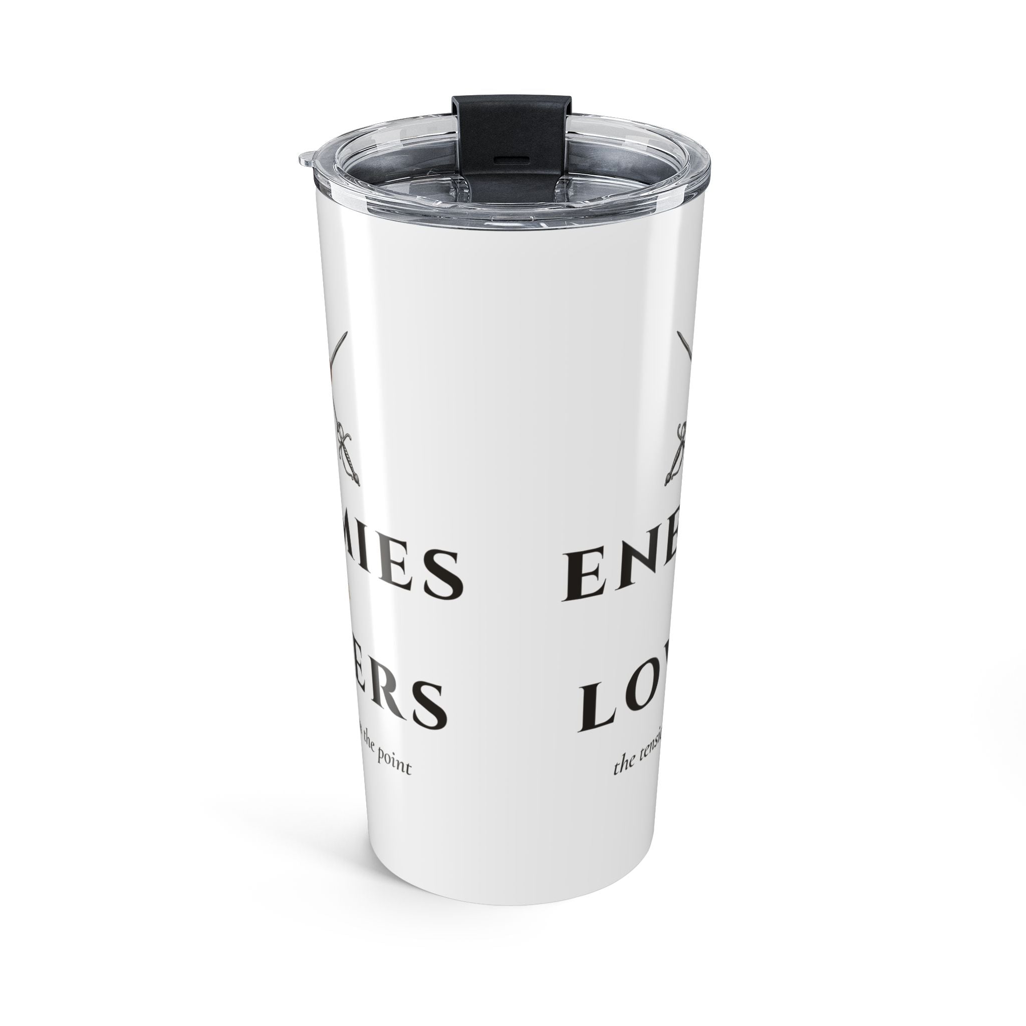 Enemies to Lovers Skinny Tumbler