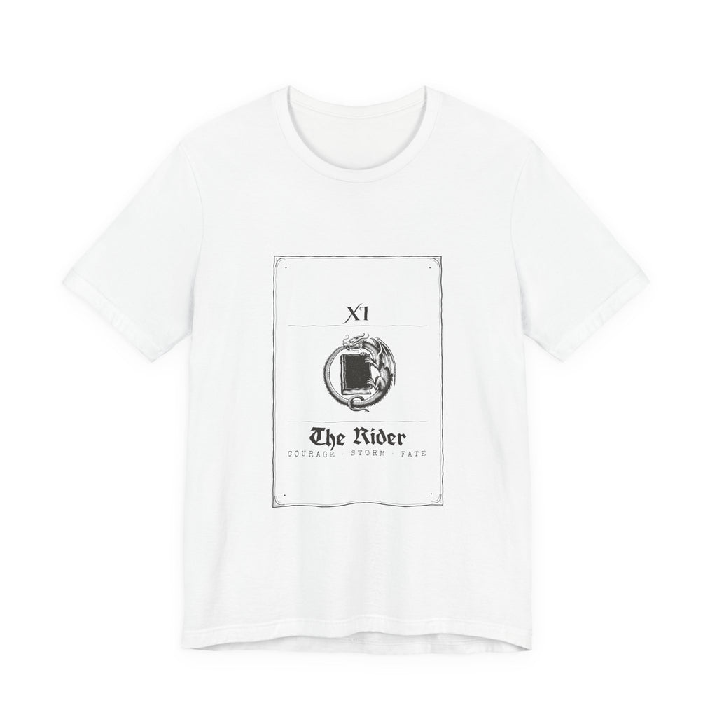 The Rider Tarot Card Dragon Reader T-Shirt