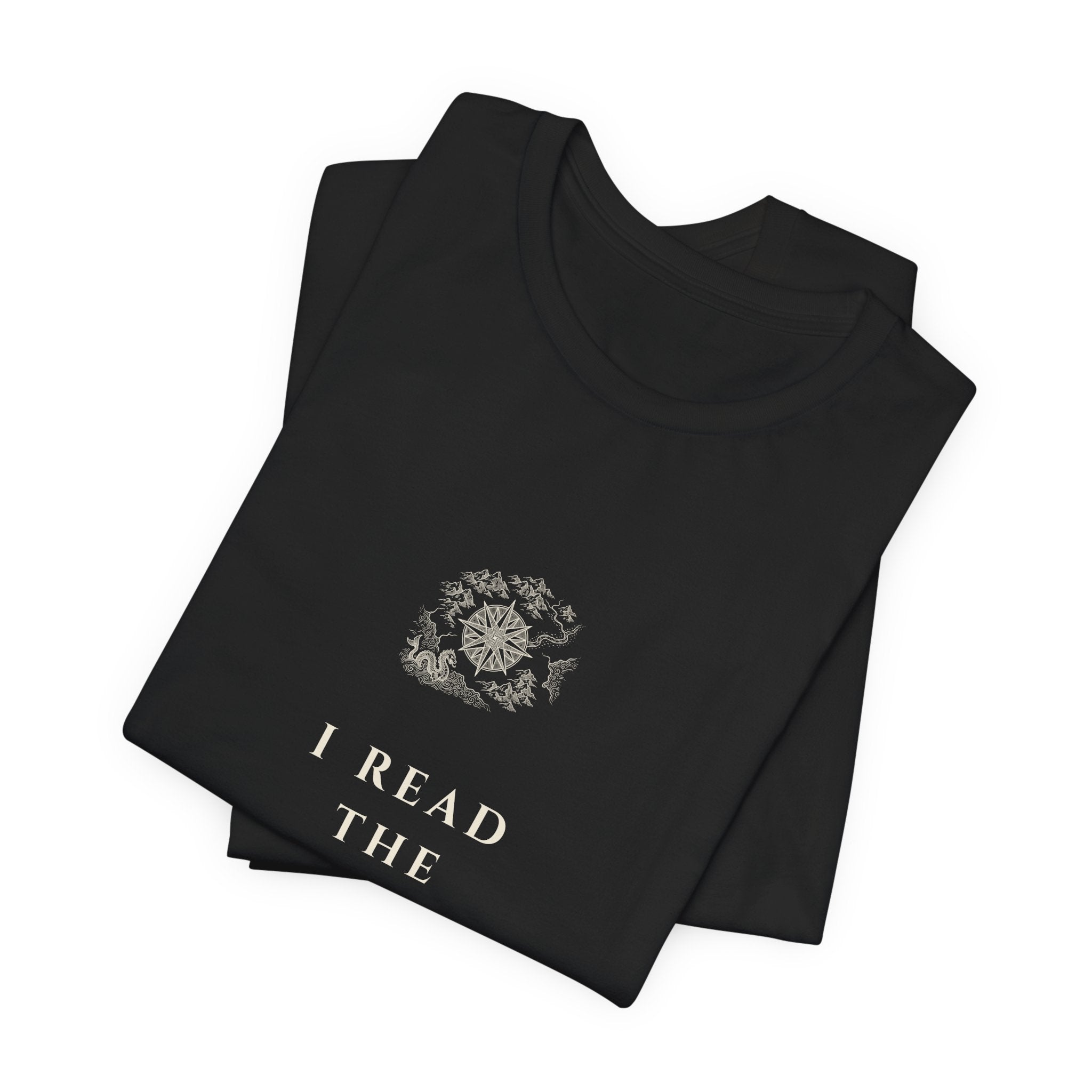 I Read the Map Pages T-Shirt