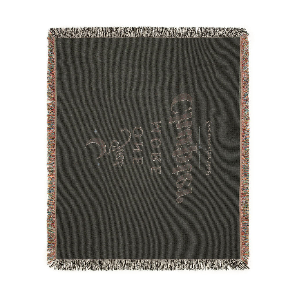 Just One More Chapter Woven Blanket
