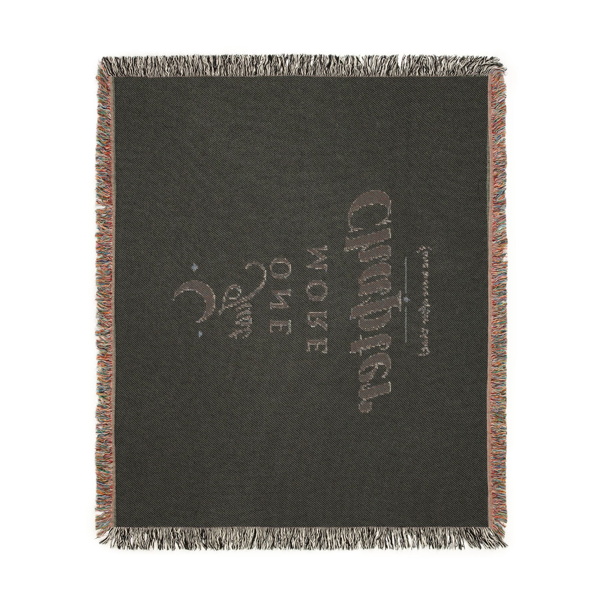 Just One More Chapter Woven Blanket