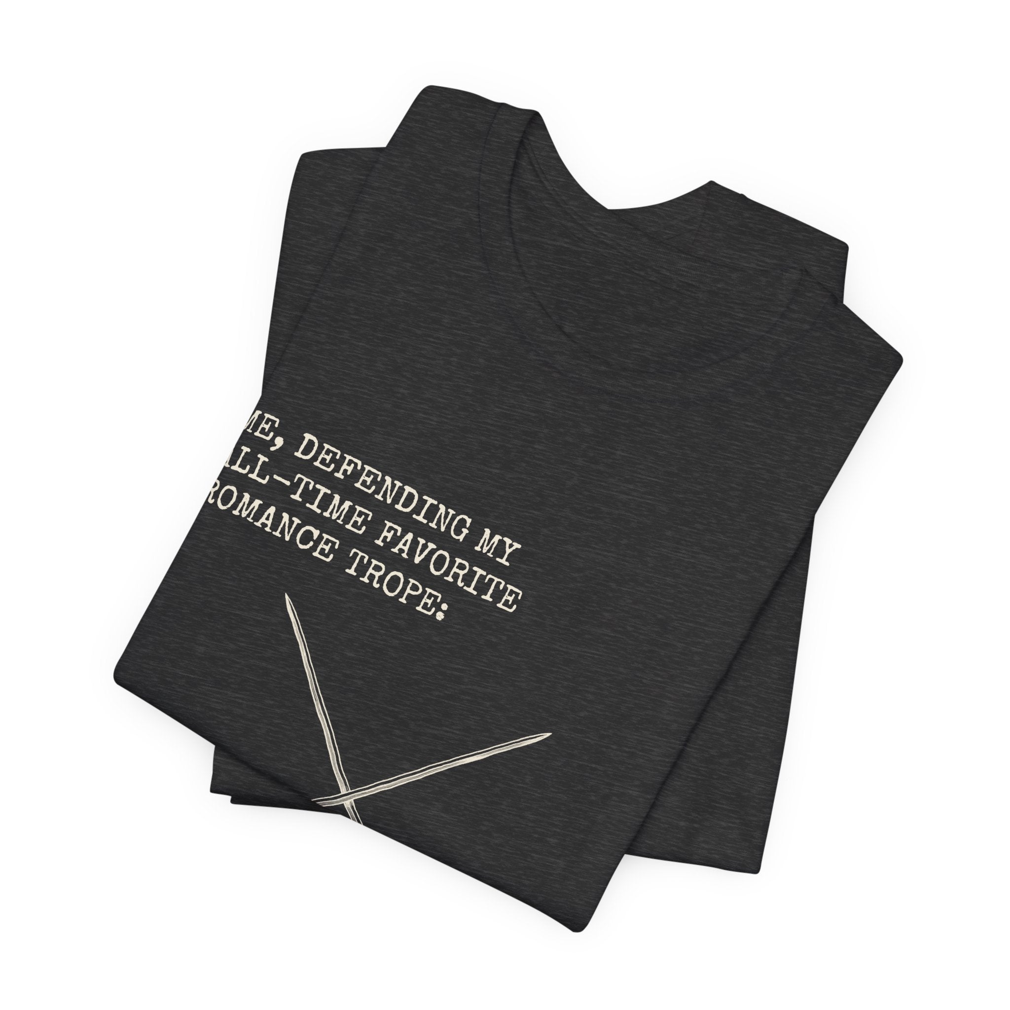 Defending My Favorite Trope Enemies to Lovers T-Shirt