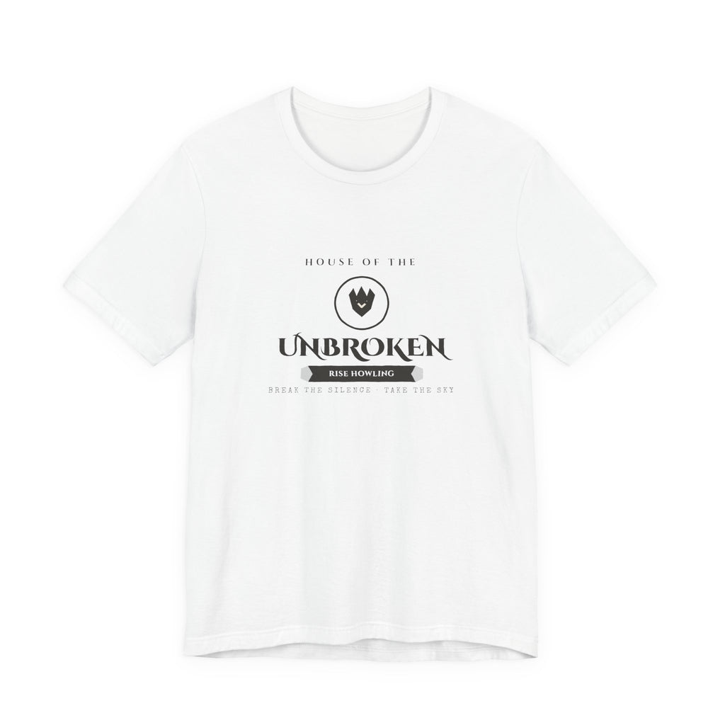 House of the Unbroken Sci-Fi Faction Sigil T-Shirt
