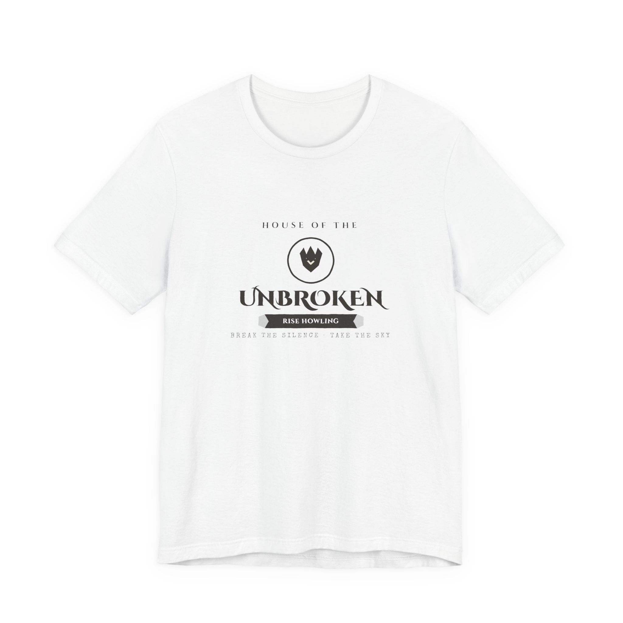 House of the Unbroken Sci-Fi Faction Sigil T-Shirt
