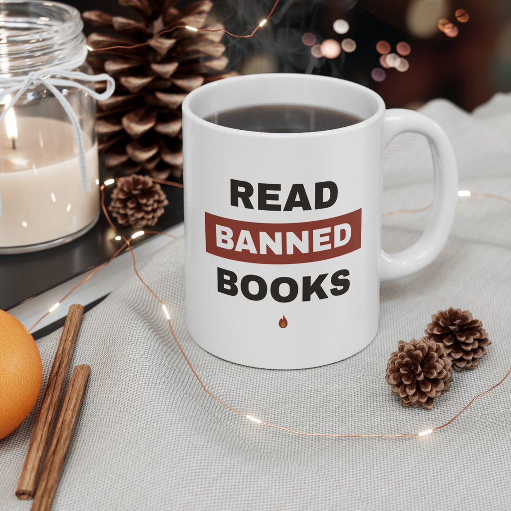 Read Banned Books Mug