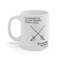 Defending My Favorite Trope Enemies to Lovers Mug
