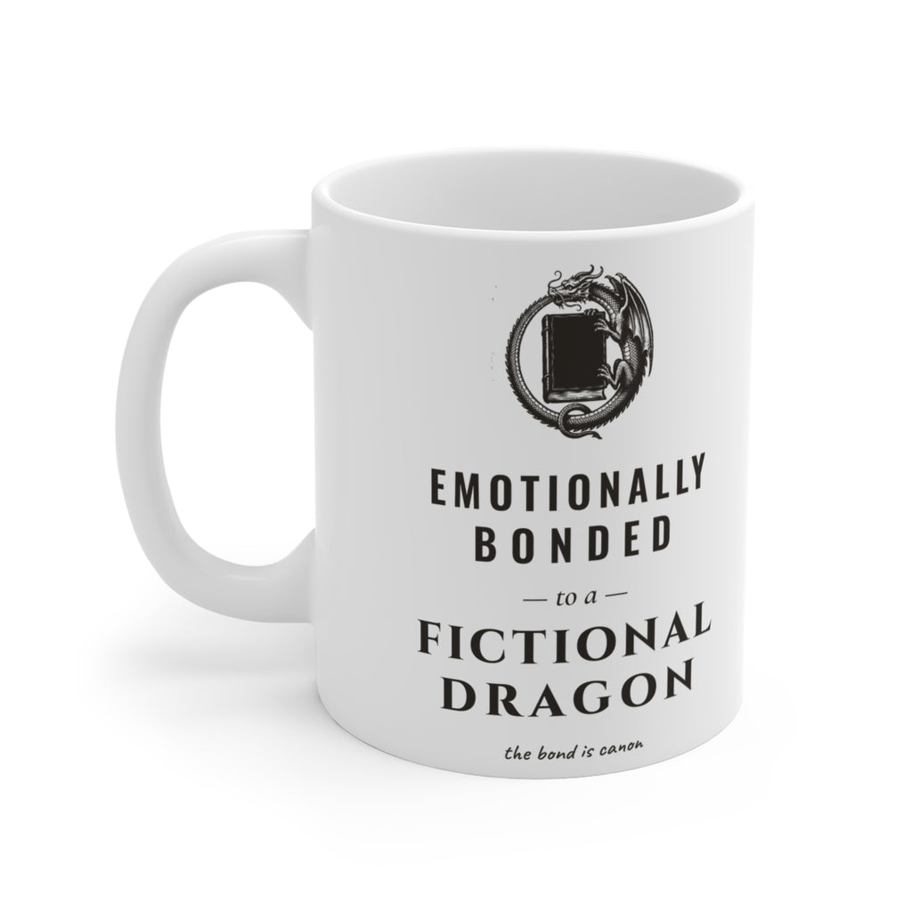 Emotionally Bonded to a Fictional Dragon Mug