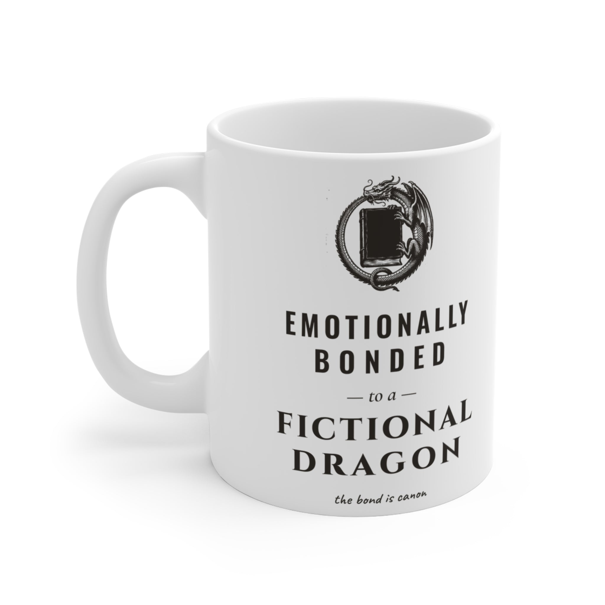 Emotionally Bonded to a Fictional Dragon Mug