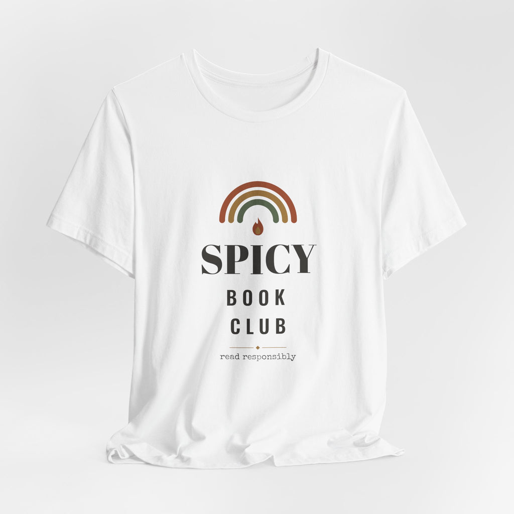 Spicy Book Club T-Shirt