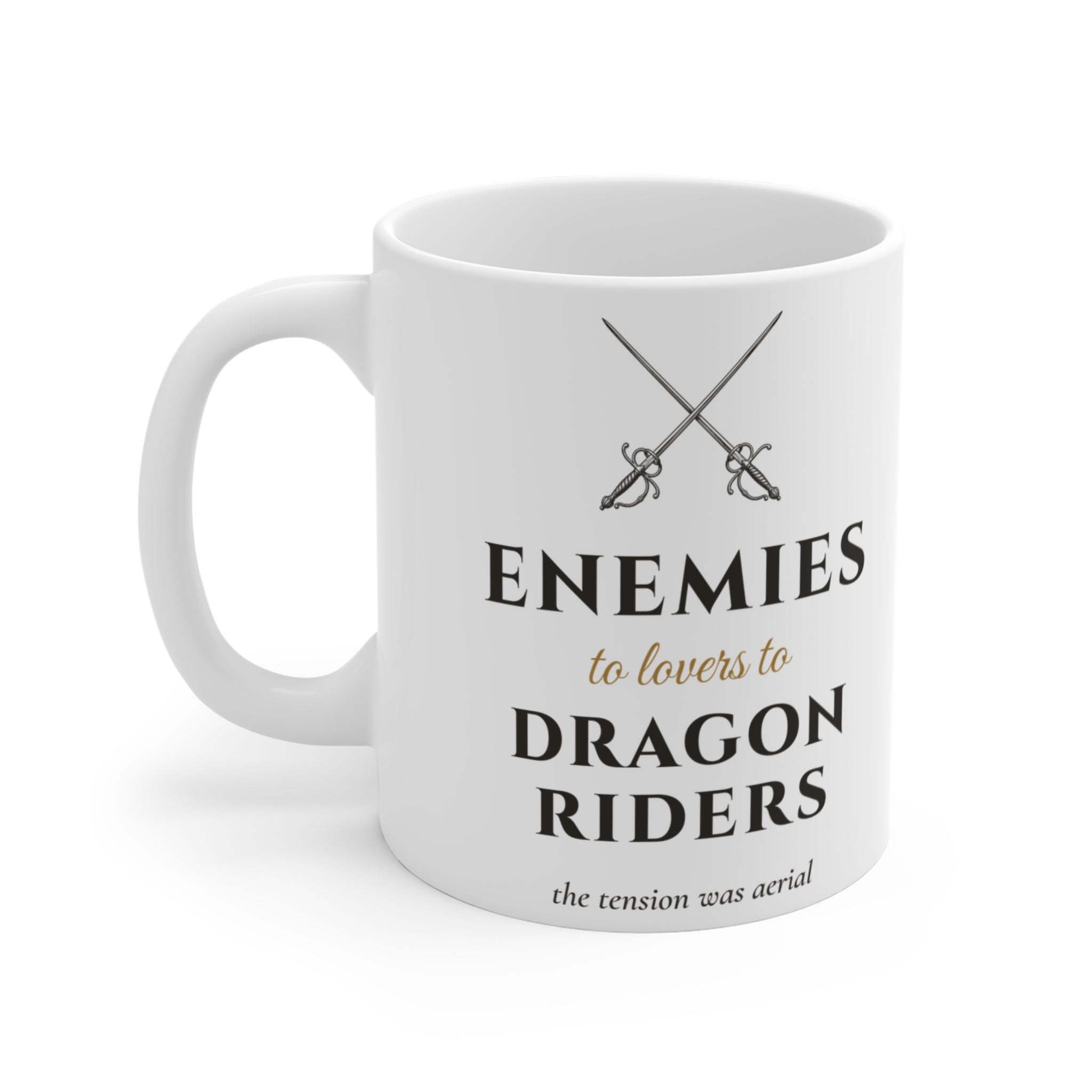 Enemies to Lovers to Dragon Riders Mug