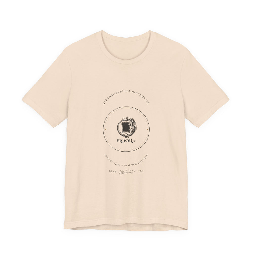 The Endless Dungeon Supply Co. Vintage Emblem T-Shirt