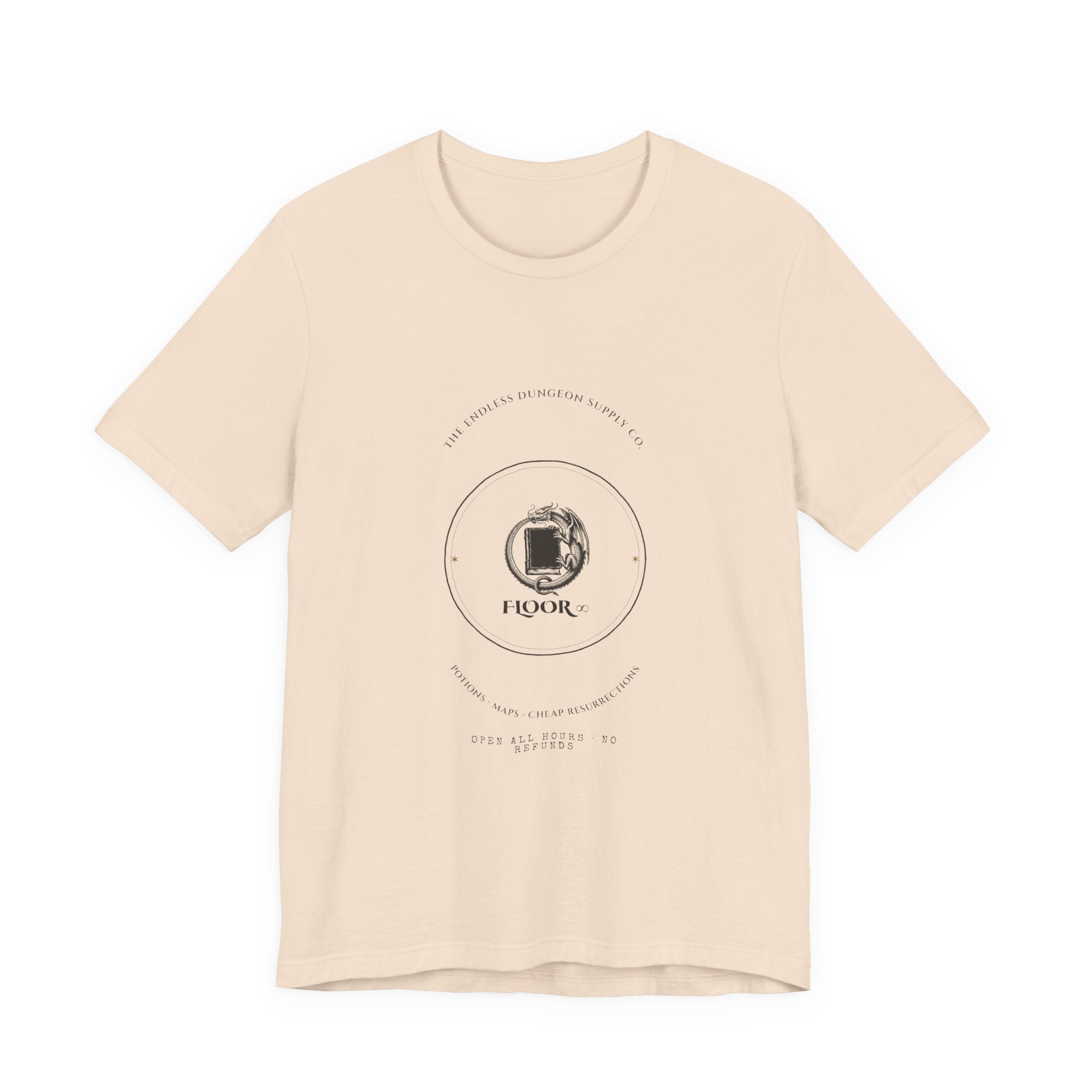 The Endless Dungeon Supply Co. Vintage Emblem T-Shirt