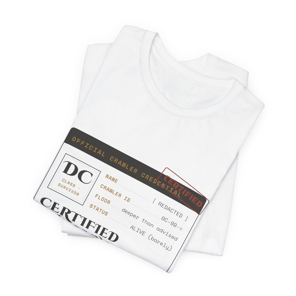 Certified Dungeon Crawler T-Shirt
