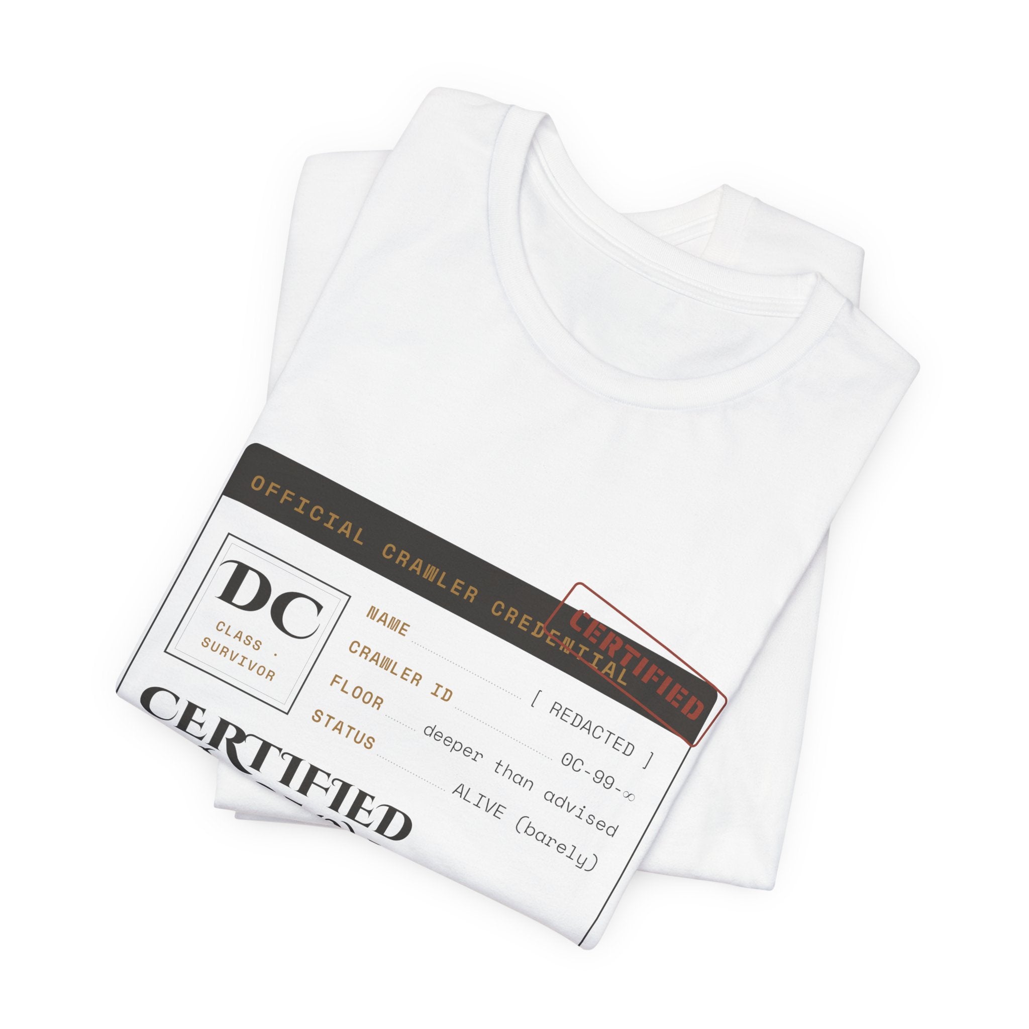 Certified Dungeon Crawler T-Shirt