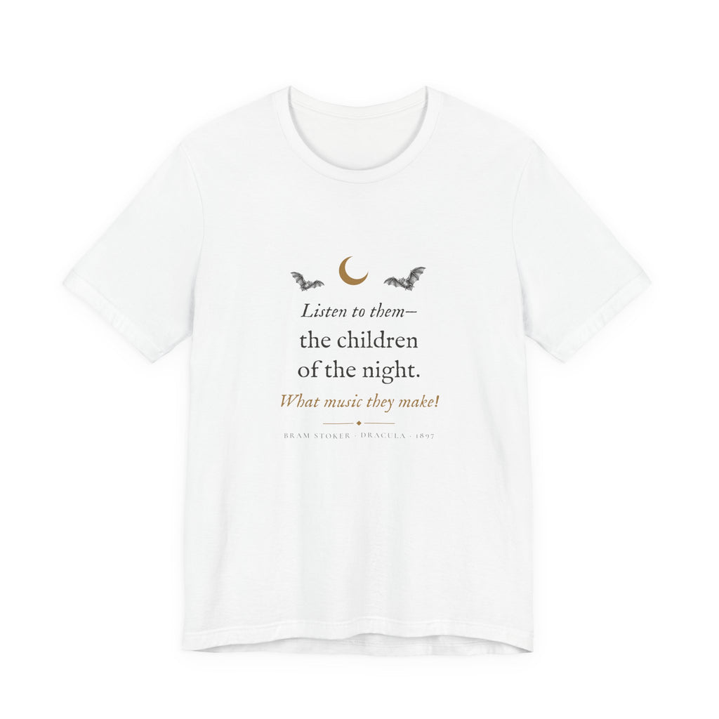Dracula Children of the Night T-Shirt